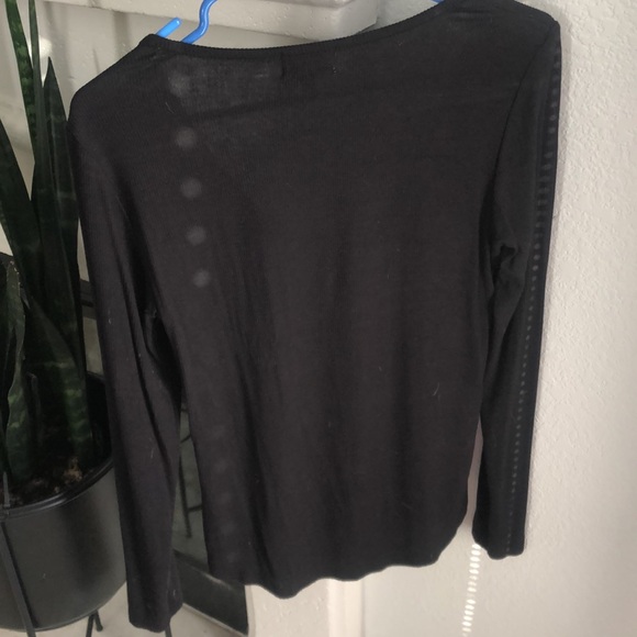 Socialite Button Front Top - Picture 6 of 8